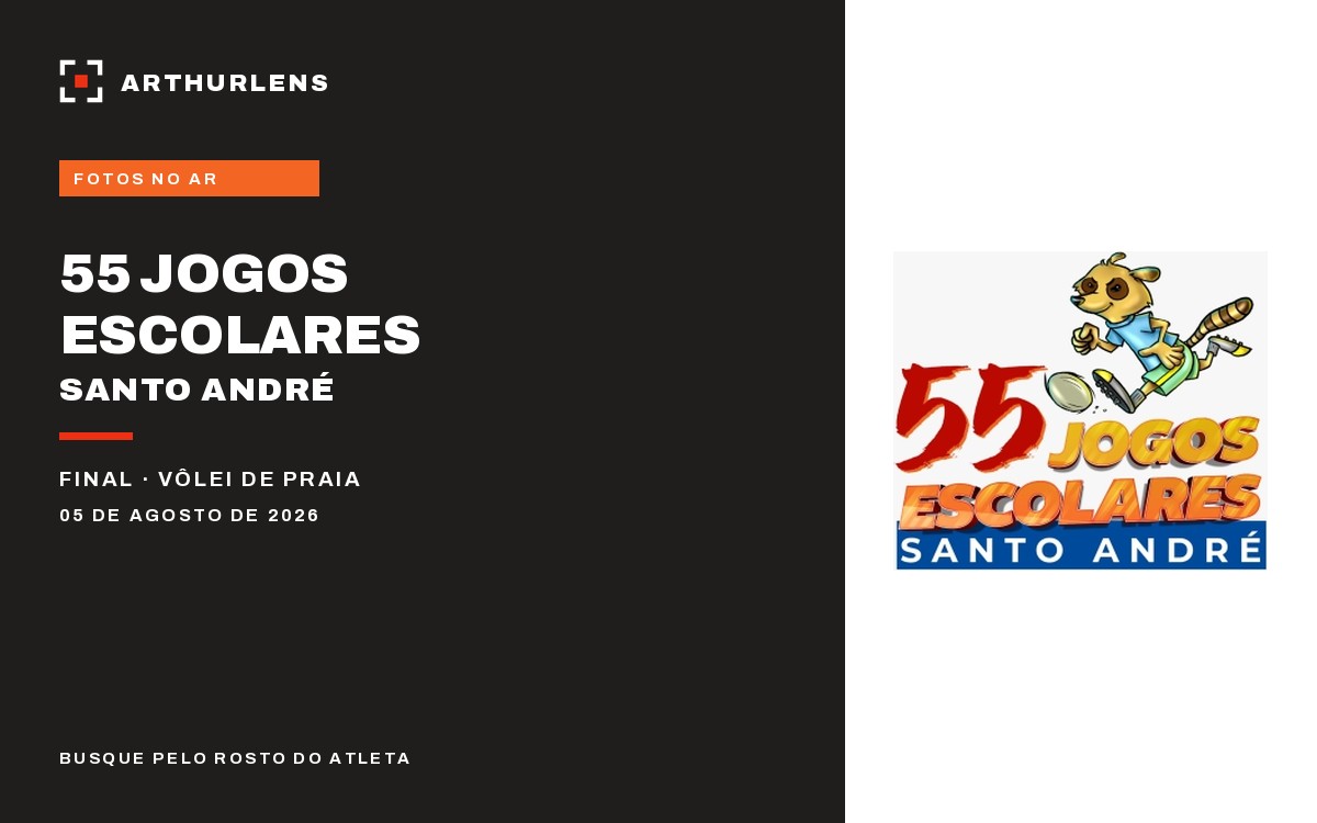 55 Jogos Escolares de Santo André — final de vôlei de praia