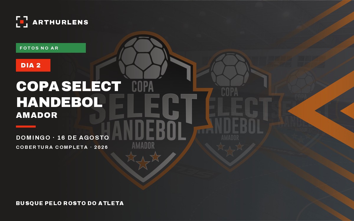 Copa Select Handebol Amador — dia 2, domingo 16 de agosto